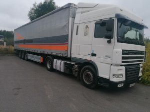 DAF XF 105 460, 2012 г.