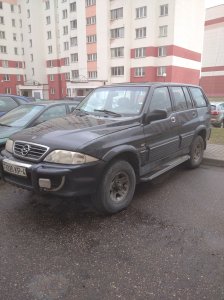 SsangYong Musso II, 7 мест, 2001 г.