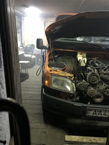 Ford Transit 2.5D, 1992 г.