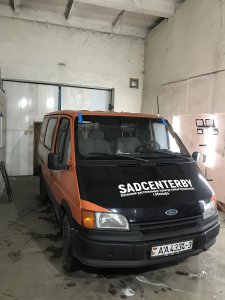 Ford Transit 2.5D, 1992 г.