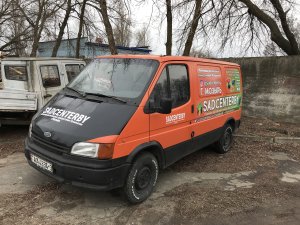 Ford Transit 2.5D, 1992 г.