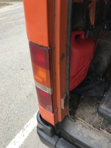 Ford Transit 2.5D, 1992 г.