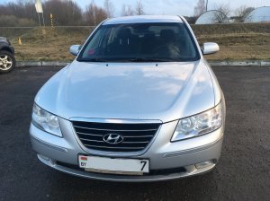 Hyundai Sonata NF, 2008 г.