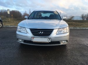 Hyundai Sonata NF, 2008 г.