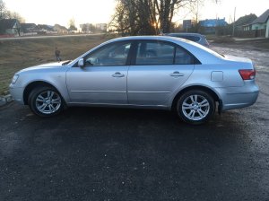 Hyundai Sonata NF, 2008 г.