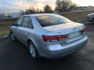 Hyundai Sonata NF, 2008 г.