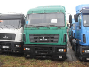 МАЗ 5440 544008, 2008 г.