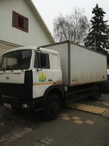 МАЗ 5336, 2009 г.
