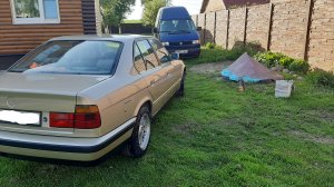 BMW 5 серия E34, 1989 г.