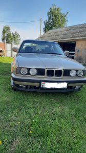 BMW 5 серия E34, 1989 г.