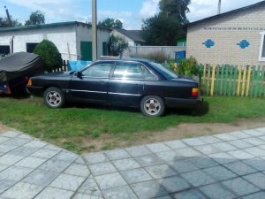 Audi 100 С3 · Рестайлинг, 1989 г.