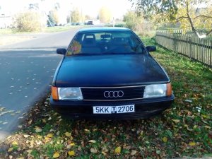 Audi 100 С3 · Рестайлинг, 1989 г.
