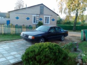 Audi 100 С3 · Рестайлинг, 1989 г.
