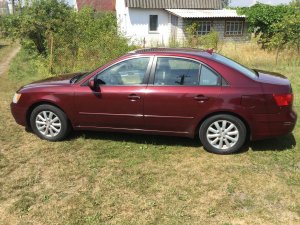 Hyundai Sonata NF, 2008 г.