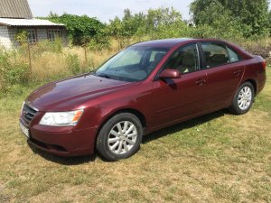 Hyundai Sonata NF, 2008 г.