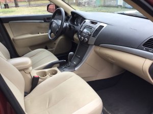 Hyundai Sonata NF, 2008 г.