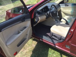 Hyundai Sonata NF, 2008 г.