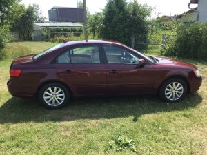 Hyundai Sonata NF, 2008 г.