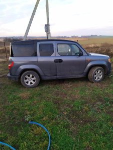 Honda Element I · 2-й рестайлинг, 2011 г.