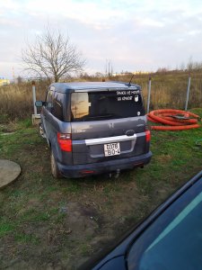 Honda Element I · 2-й рестайлинг, 2011 г.