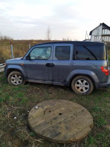 Honda Element I · 2-й рестайлинг, 2011 г.