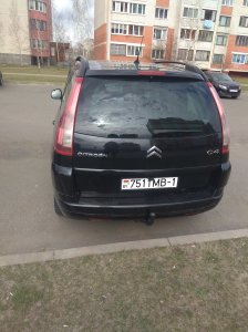 Citroen C4 Grand Picasso I, 7 мест, 2009 г.