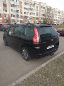 Citroen C4 Grand Picasso I, 7 мест, 2009 г.