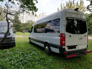 Volkswagen Crafter, 2015 г.