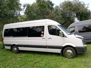 Volkswagen Crafter, 2015 г.