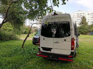 Volkswagen Crafter, 2015 г.