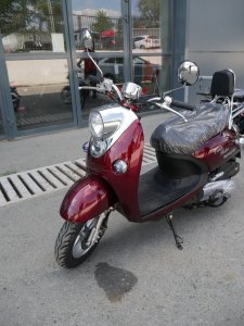 Vento Retro Red, 2022 г.