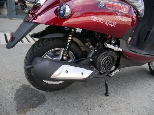 Vento Retro Red, 2022 г.