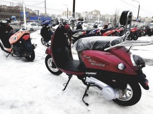 Vento Retro Red, 2022 г.
