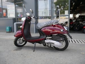 Vento Retro Red, 2022 г.