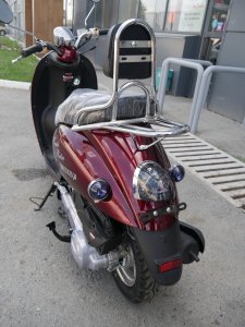 Vento Retro Red, 2022 г.