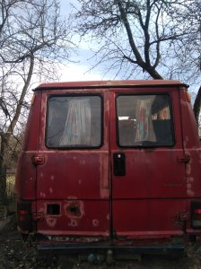 Fiat Ducato Talento, 1991 г.