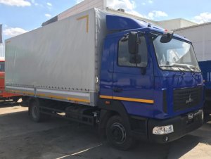 МАЗ 4371 С0-521-060, 2020 г.