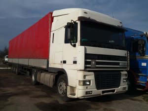 DAF XF 95, 1999 г.