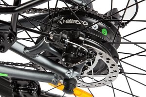 Эксклюзив Редкая модель Eltreco XT 850 Green, 2020 г.