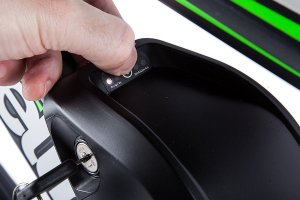 Эксклюзив Редкая модель Eltreco XT 850 Green, 2020 г.