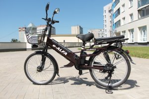 Эксклюзив Редкая модель Eltreco e-ALFA GL, 2020 г.