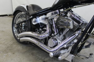 Эксклюзив Custom Big Inch Bikes MFG, 2008 г.