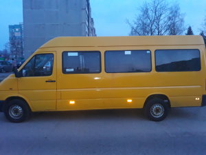 Volkswagen LT 35, 1998 г.