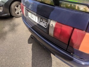 Audi 80 B3, 1987 г.
