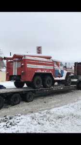 Урал 375 АЦ 40, 1990 г.