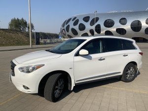Infiniti JX, 7 мест, 2013 г.