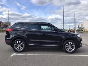 Geely Atlas, 2019 г.