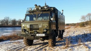 ГАЗ 66, 1980 г.