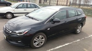Opel Astra K, 2016 г.