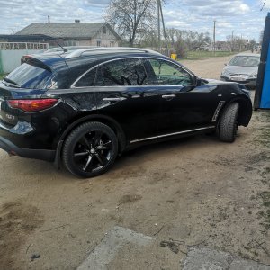 Infiniti FX II · Рестайлинг, 2011 г.